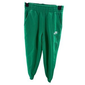 Nike Kids Jogger Sweatpants Green Standard Fit Unise Youth Size Medium NEW